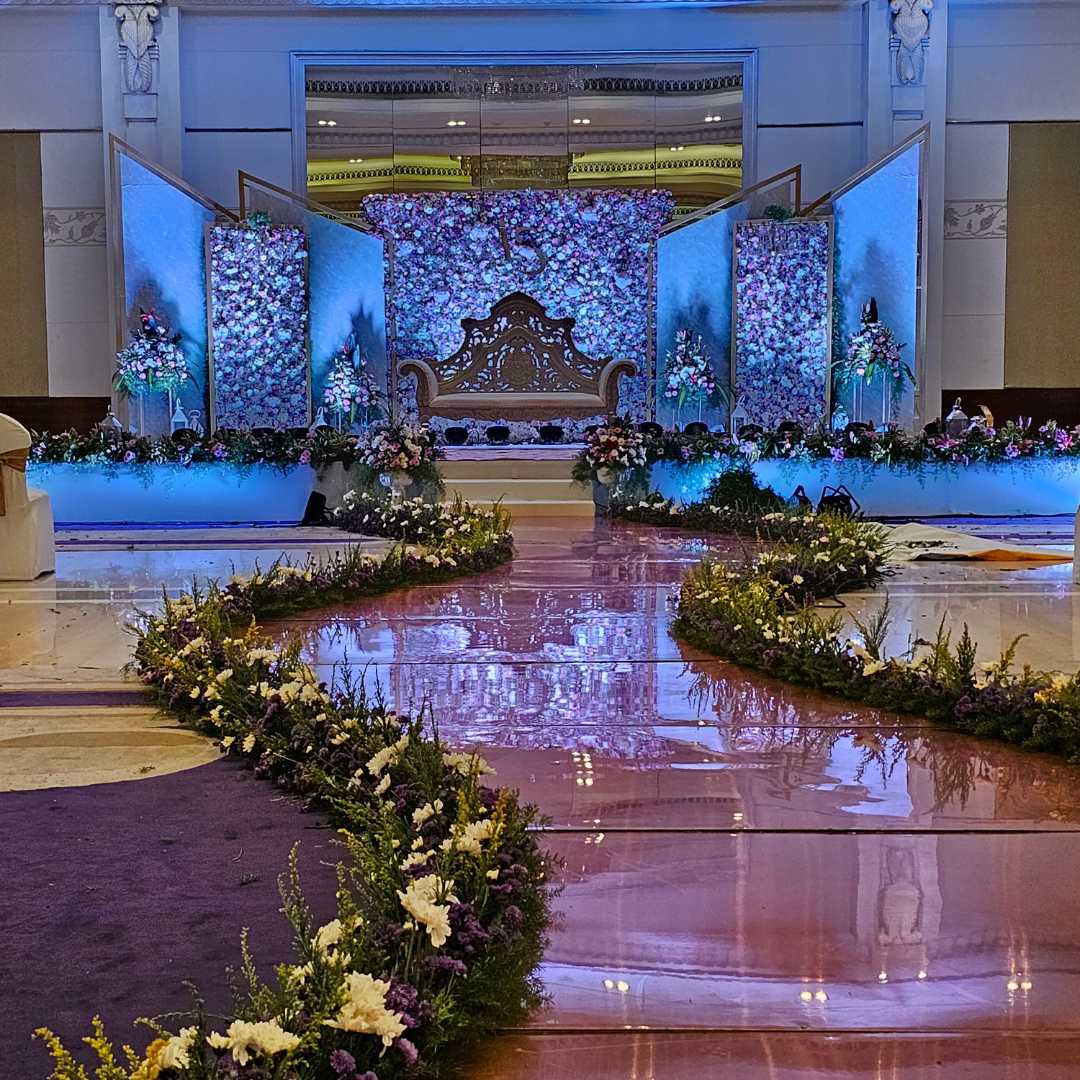 Reception Decor