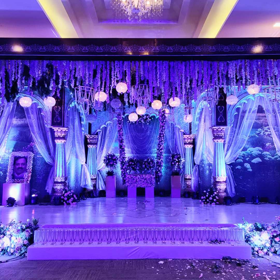 Stage Decor of Naming Ceremony